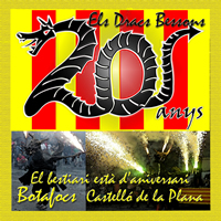 portada 20 anys dracs de Castellò